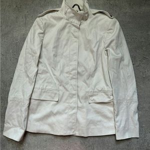 Vintage Women’s Burberry White Luxury Jacket
